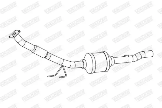 Katalysator WALKER 28852 Bild Katalysator WALKER 28852