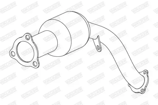 Katalysator WALKER 28853 Bild Katalysator WALKER 28853