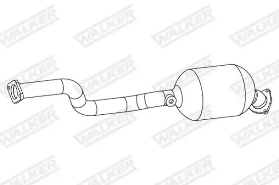 Halter, Abgasanlage WALKER 81203 Bild Halter, Abgasanlage WALKER 81203