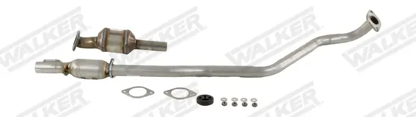Katalysator Mitte Mitte Mittelschalldämpfer WALKER 28859