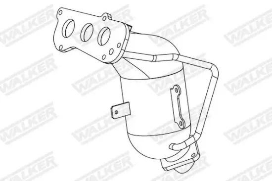 Halter, Abgasanlage WALKER 81203 Bild Halter, Abgasanlage WALKER 81203