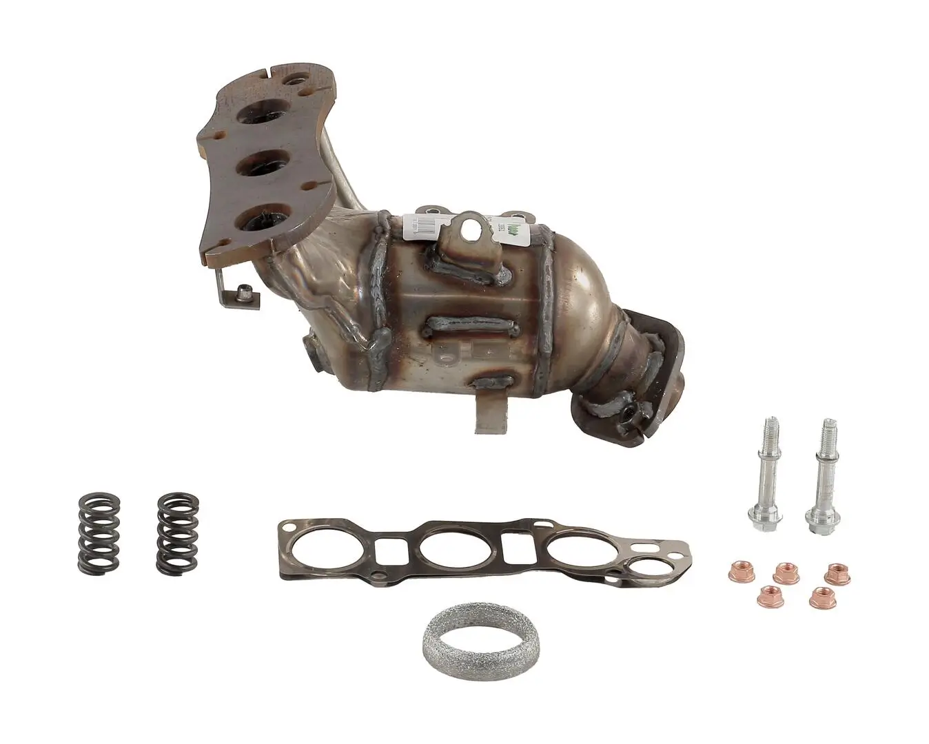 Katalysator vorne WALKER 28861