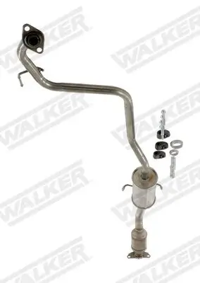 Katalysator WALKER 28869 Bild Katalysator WALKER 28869