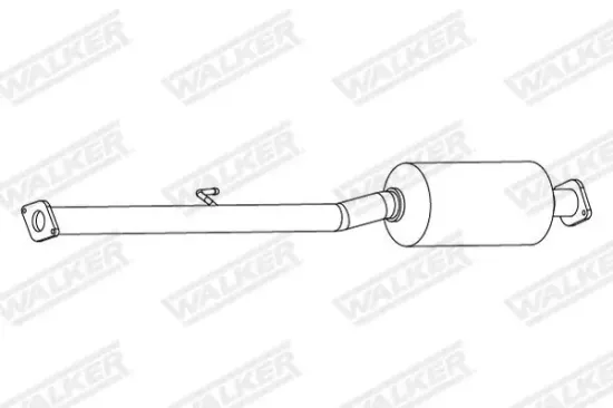 Katalysator WALKER 28871 Bild Katalysator WALKER 28871
