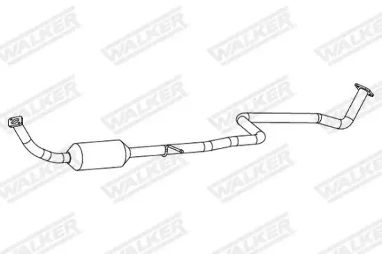 Katalysator WALKER 28872 Bild Katalysator WALKER 28872