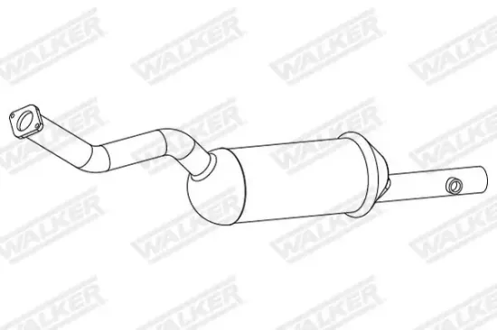 Katalysator WALKER 28875 Bild Katalysator WALKER 28875