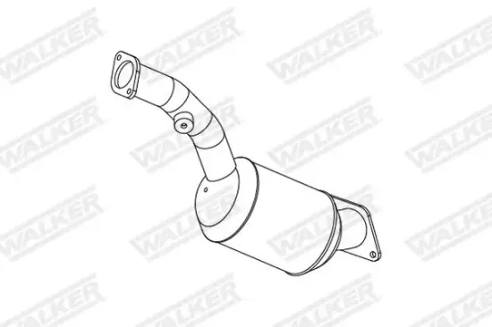Katalysator WALKER 28876 Bild Katalysator WALKER 28876