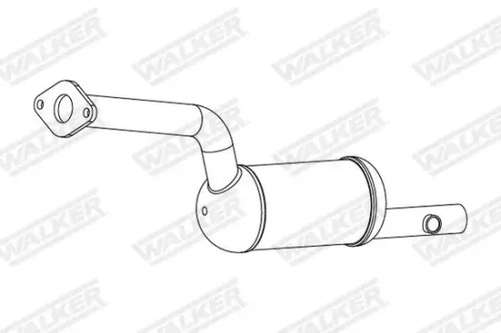 Katalysator WALKER 28878 Bild Katalysator WALKER 28878