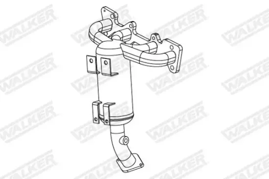 Katalysator WALKER 28888 Bild Katalysator WALKER 28888