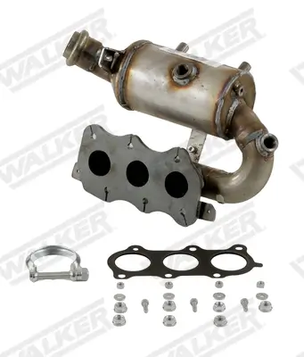 Katalysator vorne WALKER 28889