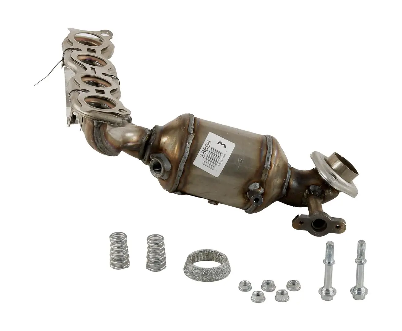 Katalysator vorne WALKER 28896