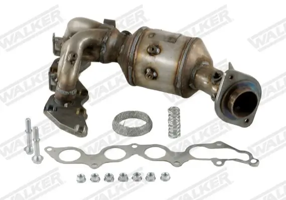 Katalysator vorne vorne WALKER 28900