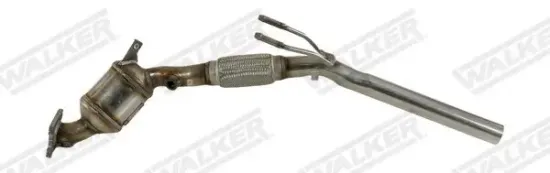 Katalysator Vorschalldämpfer vorne WALKER 28909 Bild Katalysator Vorschalldämpfer vorne WALKER 28909