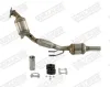 Katalysator vorne WALKER 28911