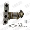 Katalysator vorne WALKER 28914