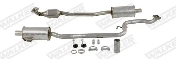 Katalysator Mitte WALKER 28915