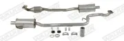 Katalysator Mitte WALKER 28915