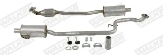 Katalysator Mitte WALKER 28915 Bild Katalysator Mitte WALKER 28915