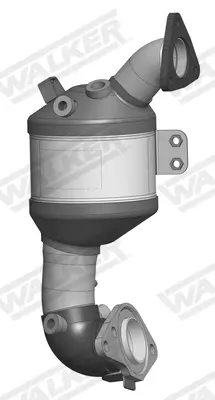 Vorkatalysator WALKER 28921 Bild Vorkatalysator WALKER 28921