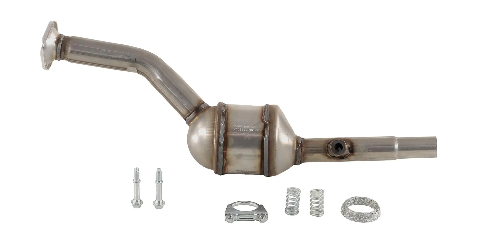 Katalysator vorne WALKER 28936