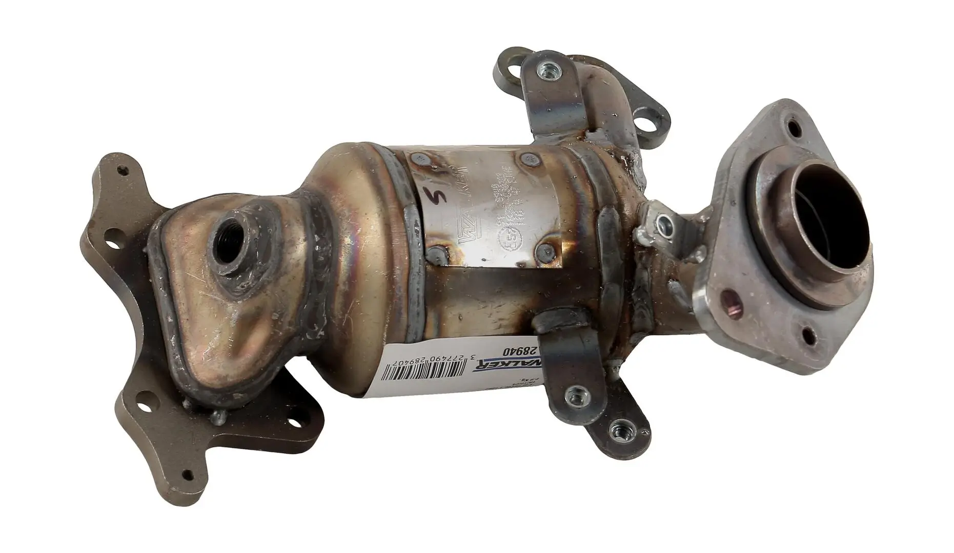 Katalysator vorne WALKER 28940