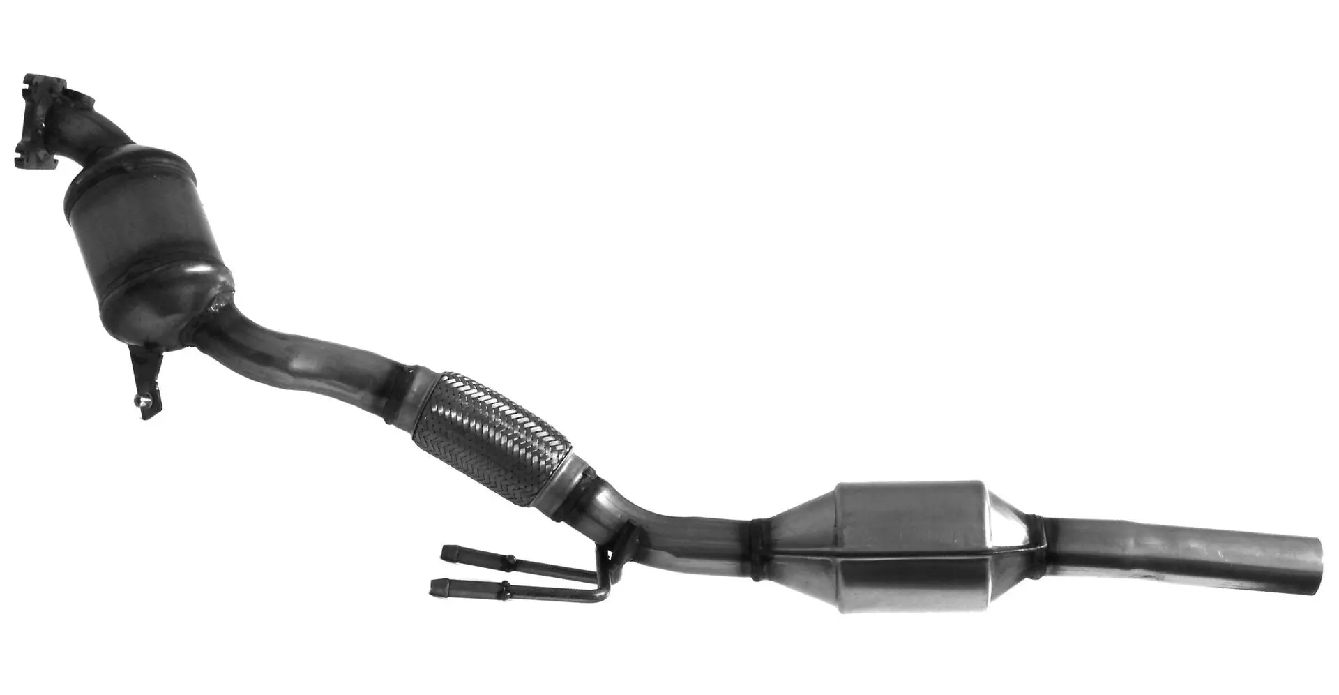 Katalysator vorne WALKER 28958