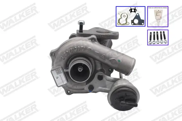 Lader, Aufladung WALKER 59013B-PW