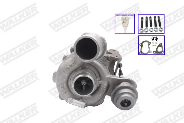 Lader, Aufladung WALKER 59038G-PW
