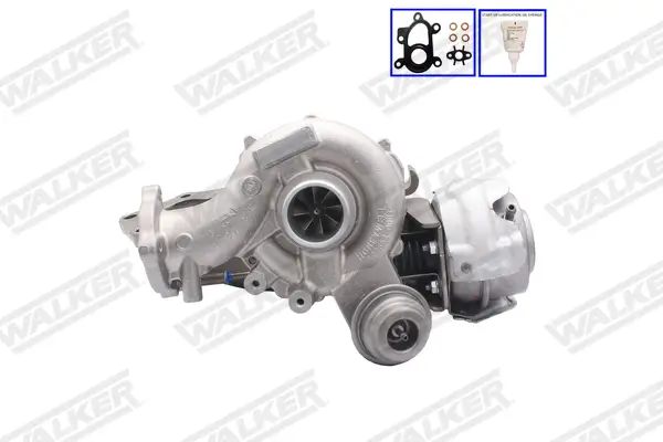 Lader, Aufladung hinten WALKER 59042G-PW