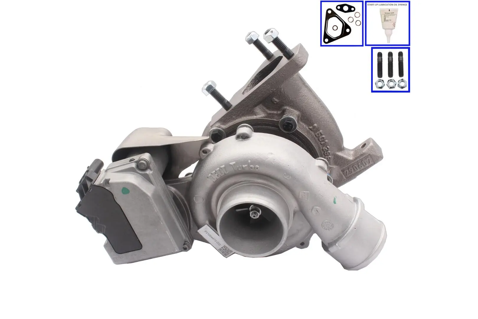 Lader, Aufladung WALKER 59046H-EV