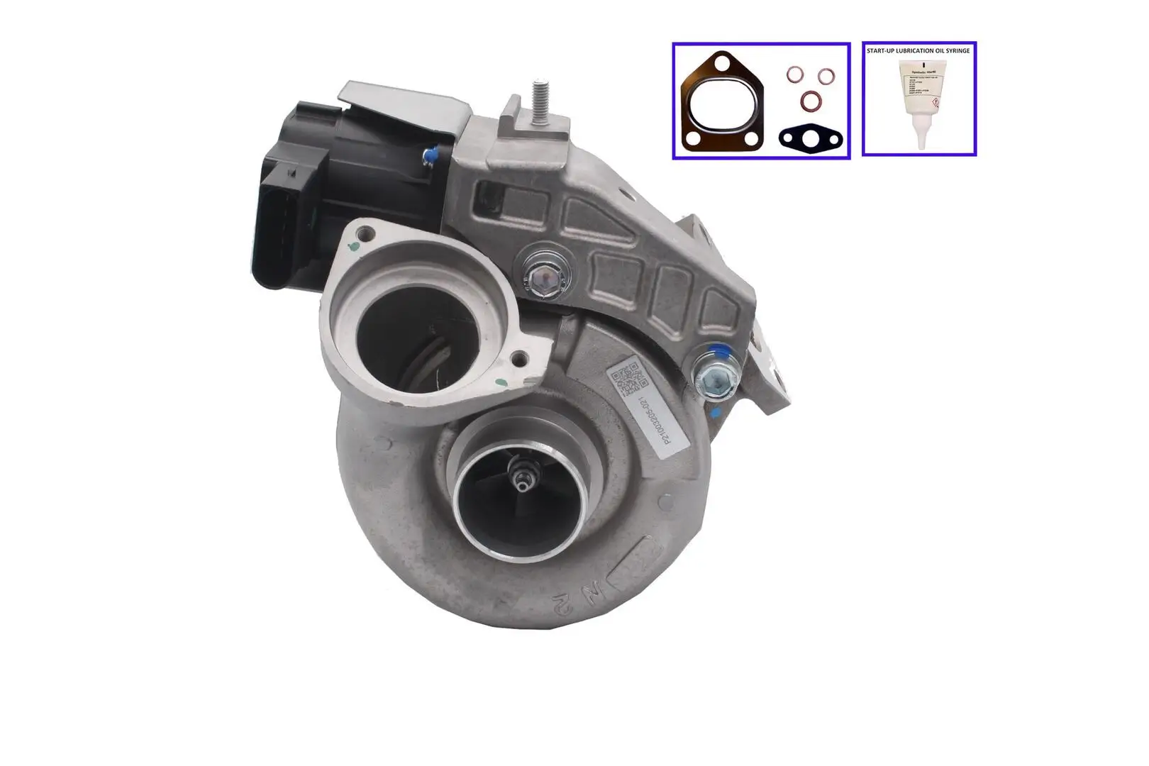 Lader, Aufladung WALKER 59063M-EV