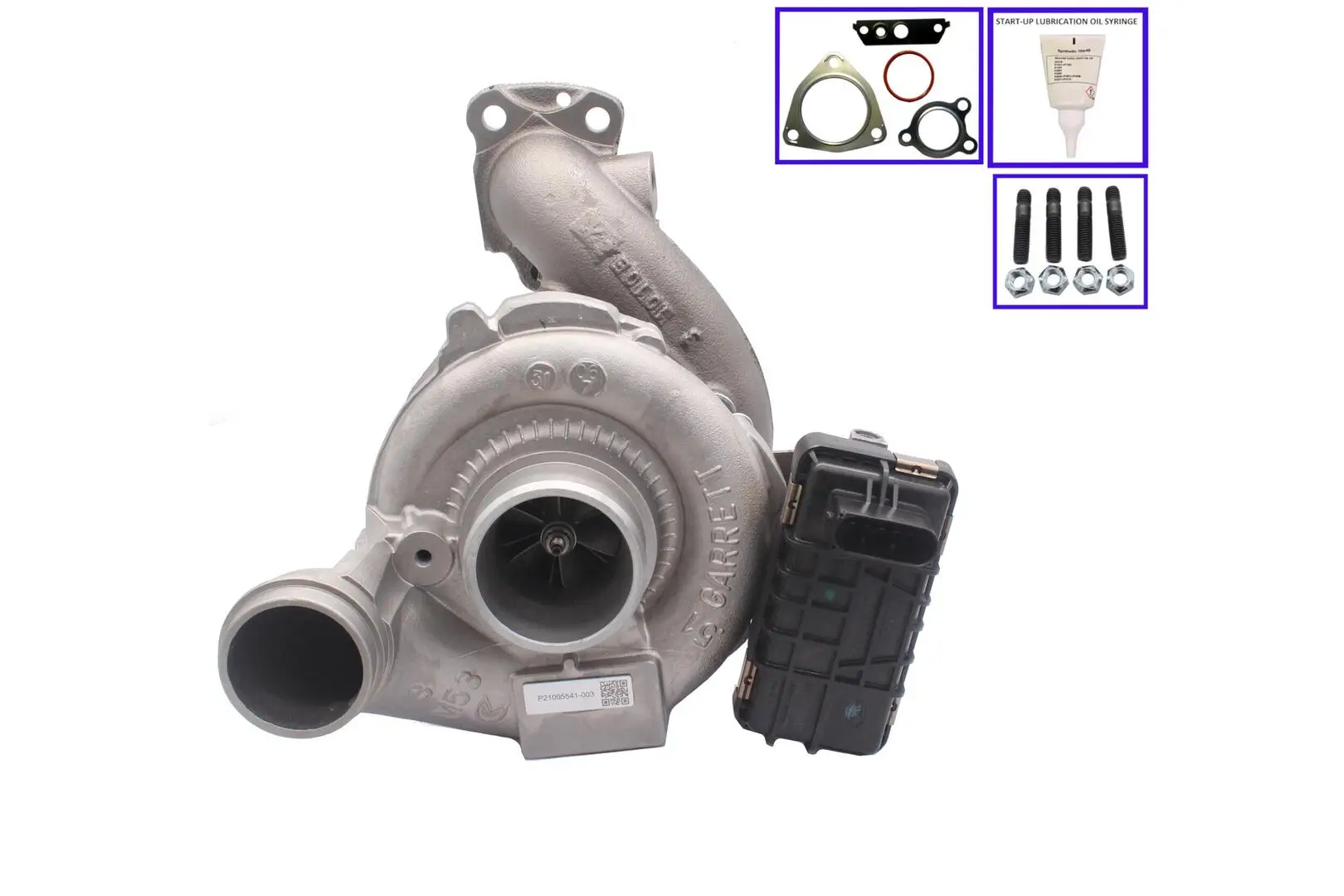 Lader, Aufladung WALKER 59095G-EV