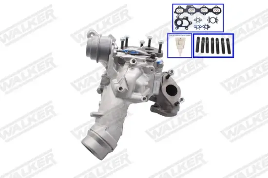 Lader, Aufladung vorne WALKER 59241G-PW Bild Lader, Aufladung vorne WALKER 59241G-PW