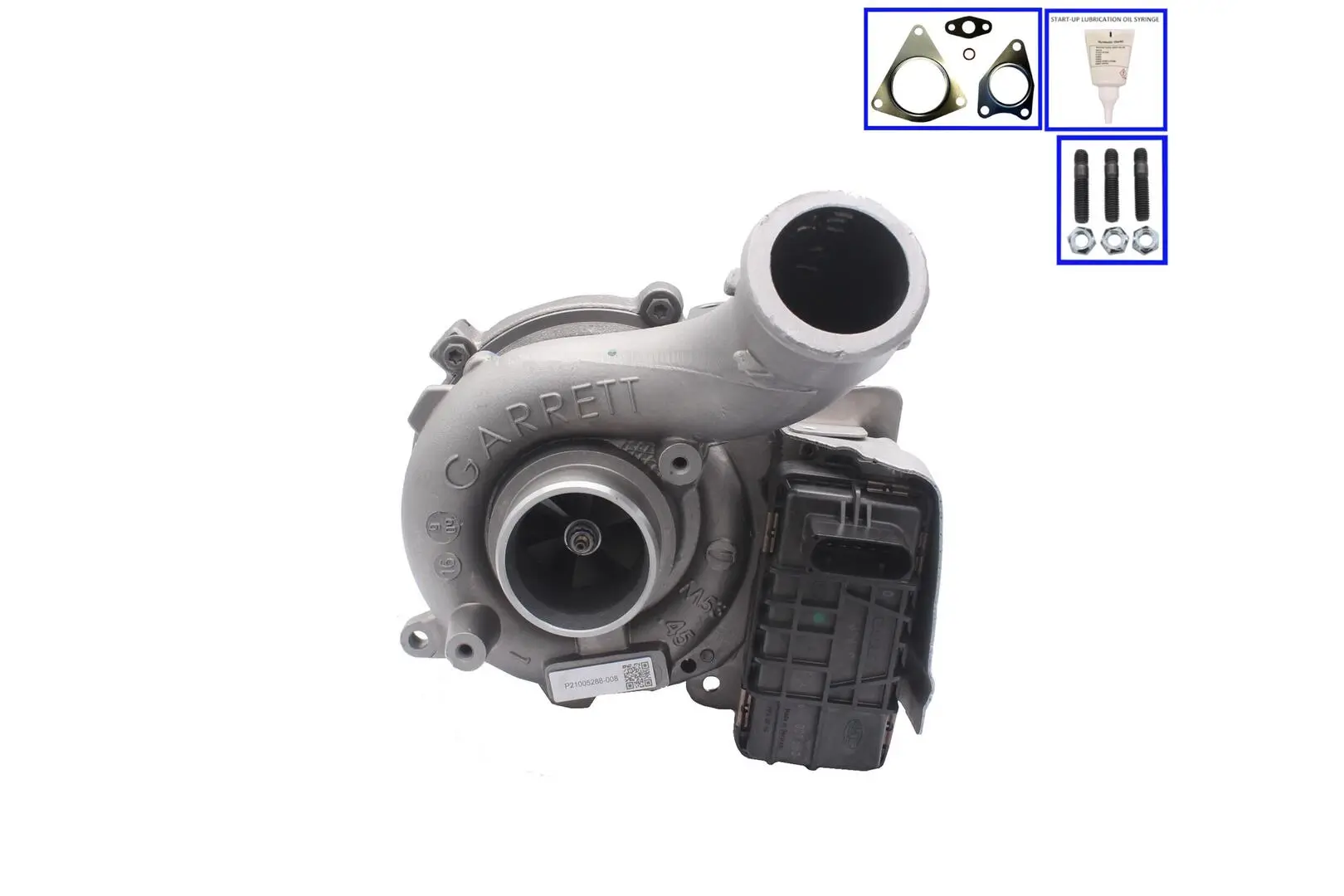 Lader, Aufladung WALKER 59285G-EV