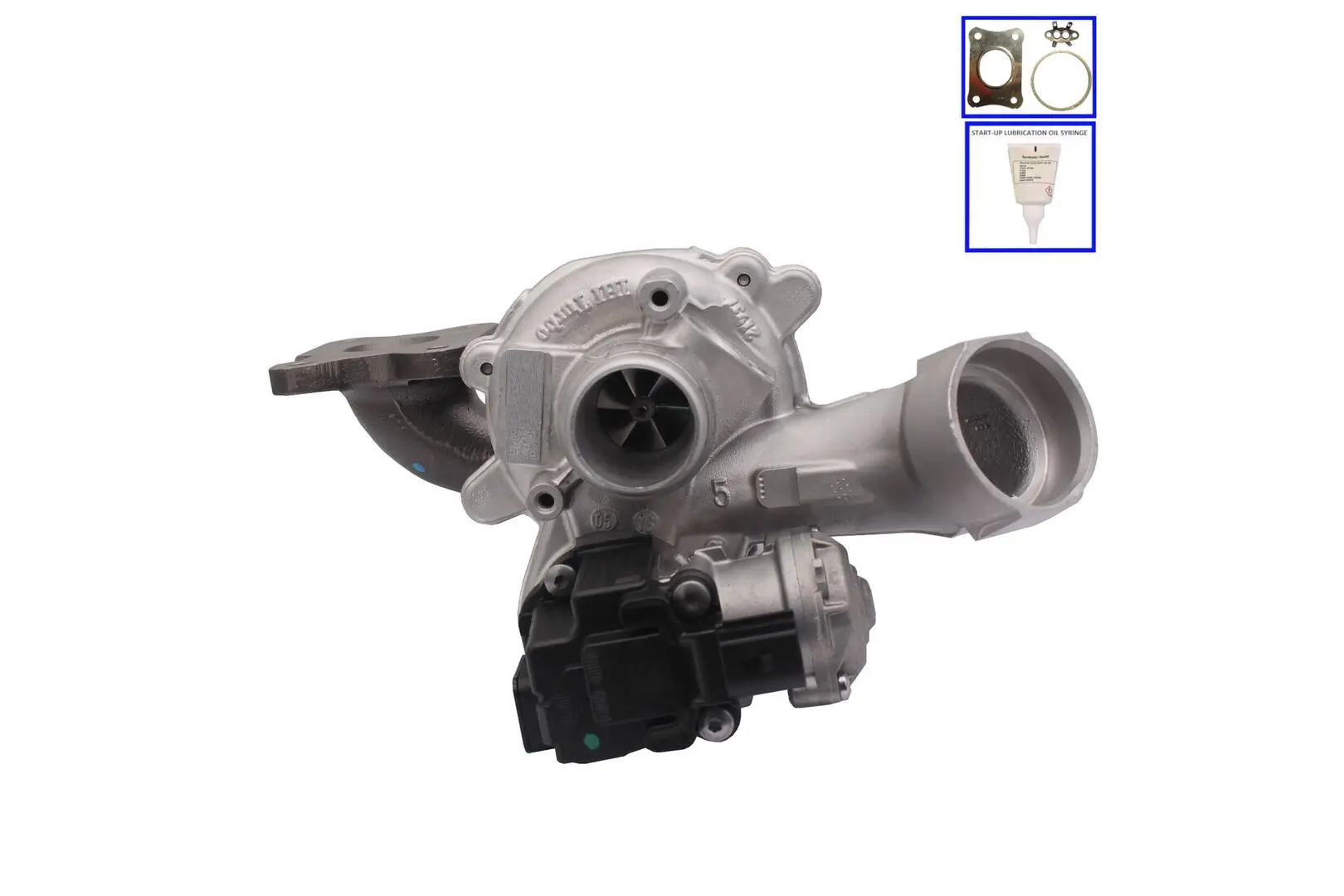 Lader, Aufladung WALKER 59315M-EW