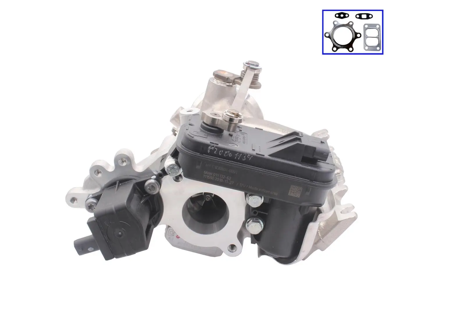 Lader, Aufladung WALKER 59330G-EW