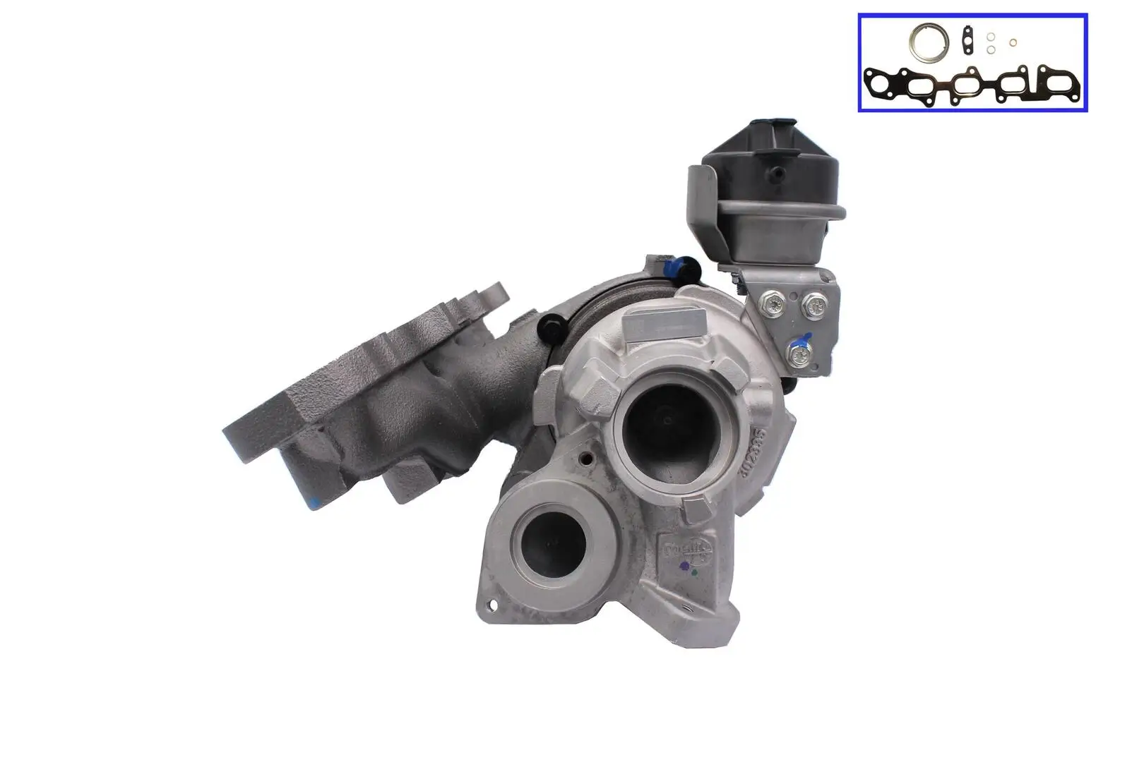 Lader, Aufladung WALKER 59360T-PV