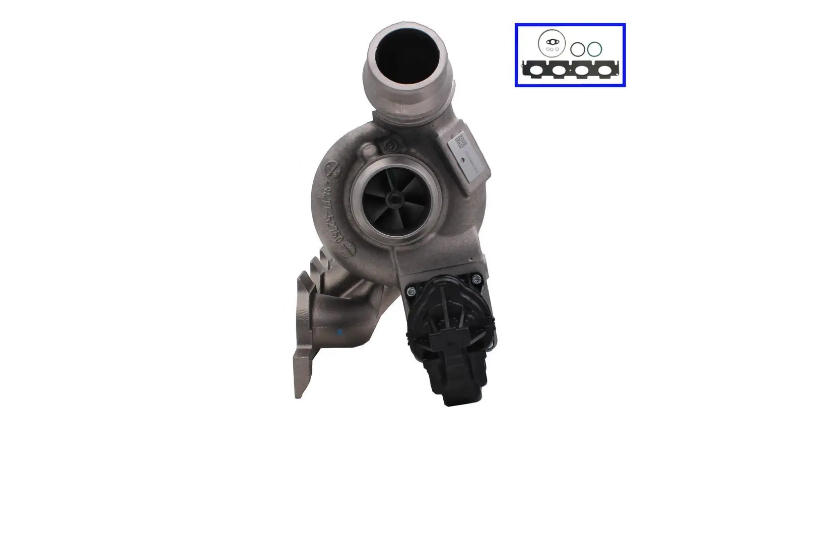 Lader, Aufladung WALKER 59398M-EW