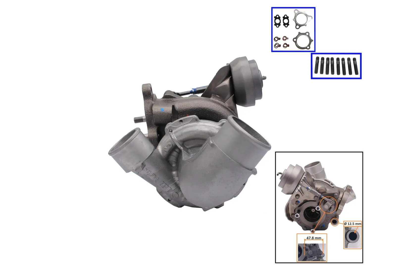 Lader, Aufladung WALKER 59411H-PW