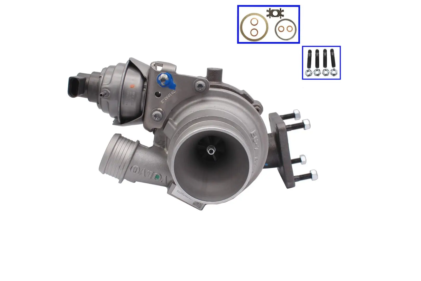 Lader, Aufladung WALKER 59441G-PV