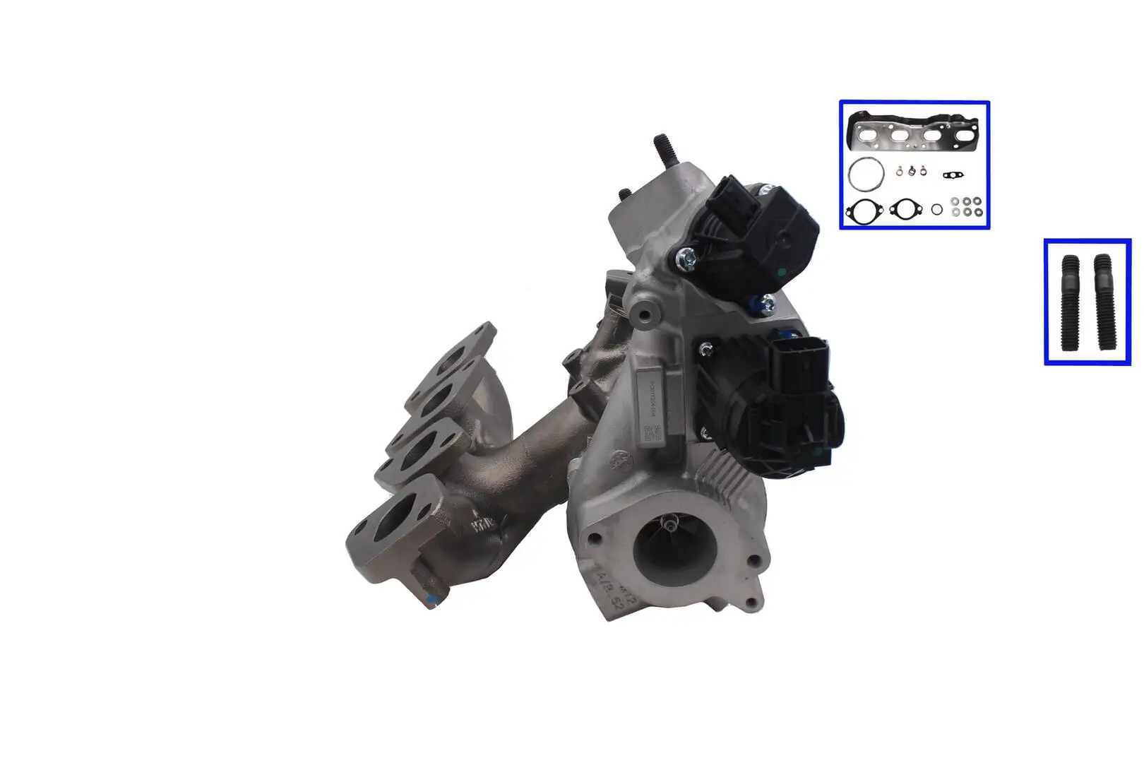 Lader, Aufladung WALKER 59451G-EW