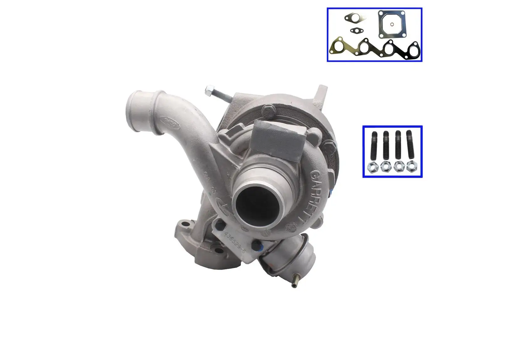 Lader, Aufladung WALKER 59458G-PV