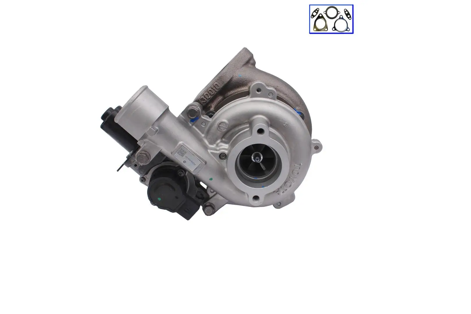 Lader, Aufladung WALKER 59468T-PV