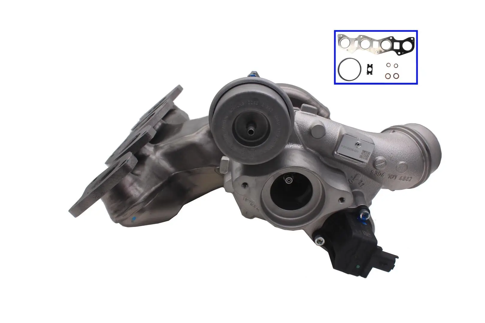 Lader, Aufladung WALKER 59506B-PW