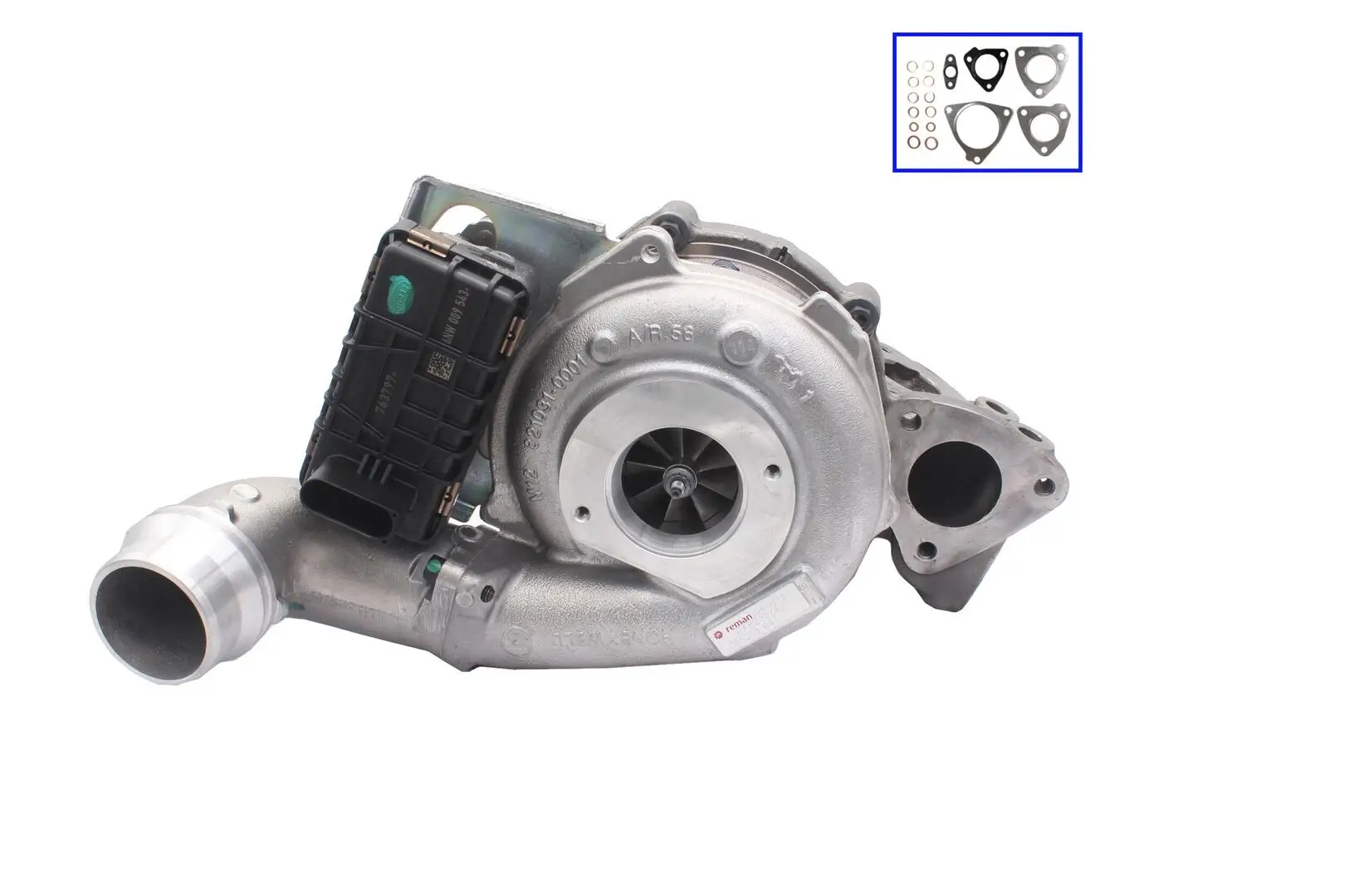 Lader, Aufladung WALKER 59574G-EV