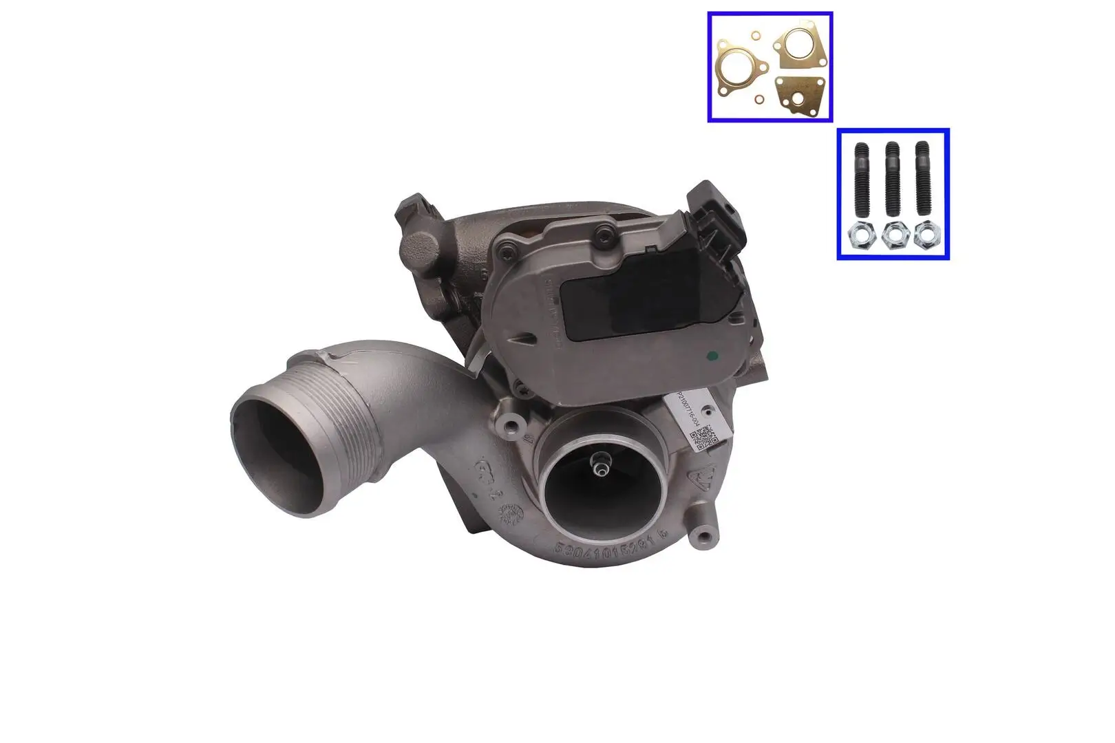 Lader, Aufladung WALKER 59592B-EV