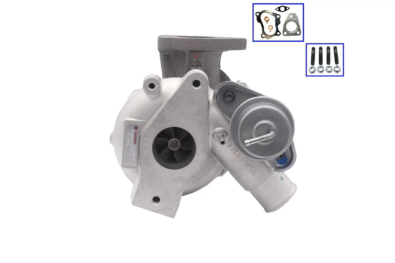 Lader, Aufladung WALKER 59603H-PW