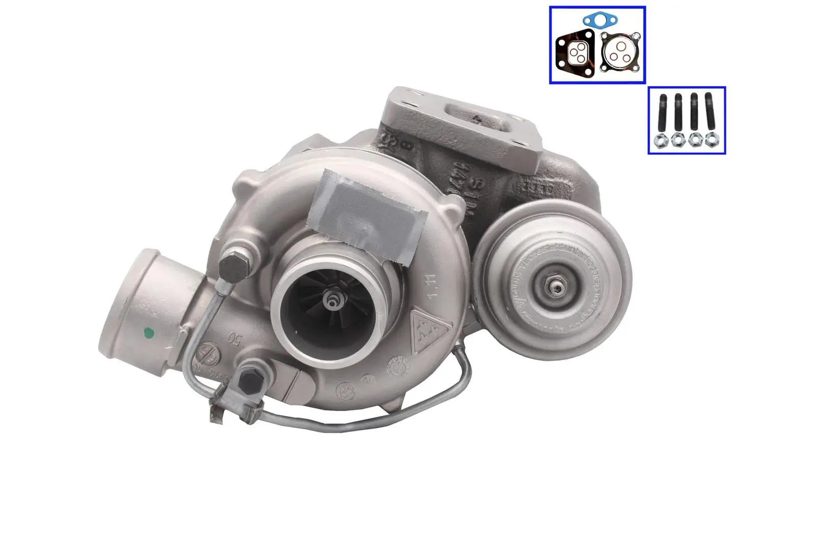 Lader, Aufladung WALKER 59654B-PW