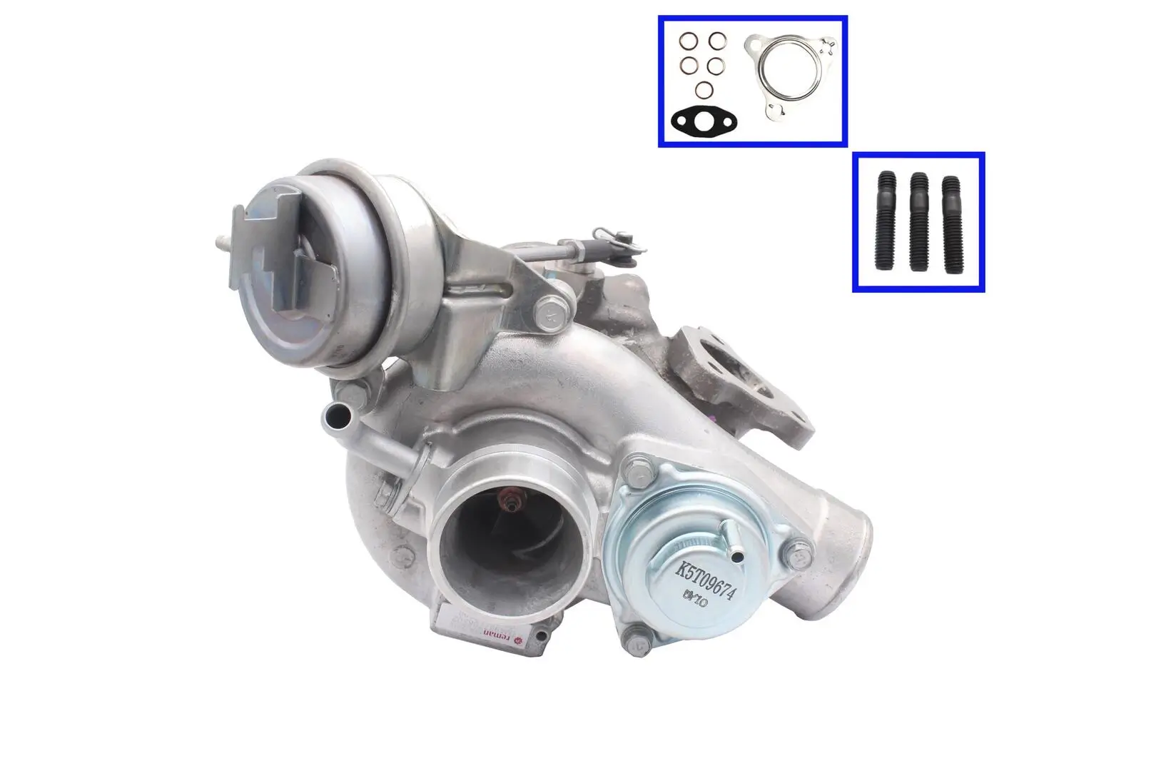 Lader, Aufladung WALKER 59785M-PW