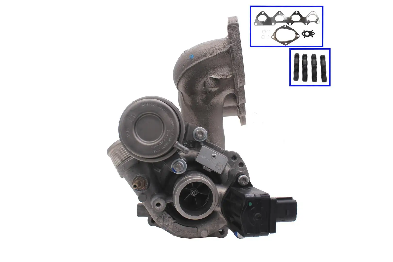 Lader, Aufladung WALKER 59800B-PW